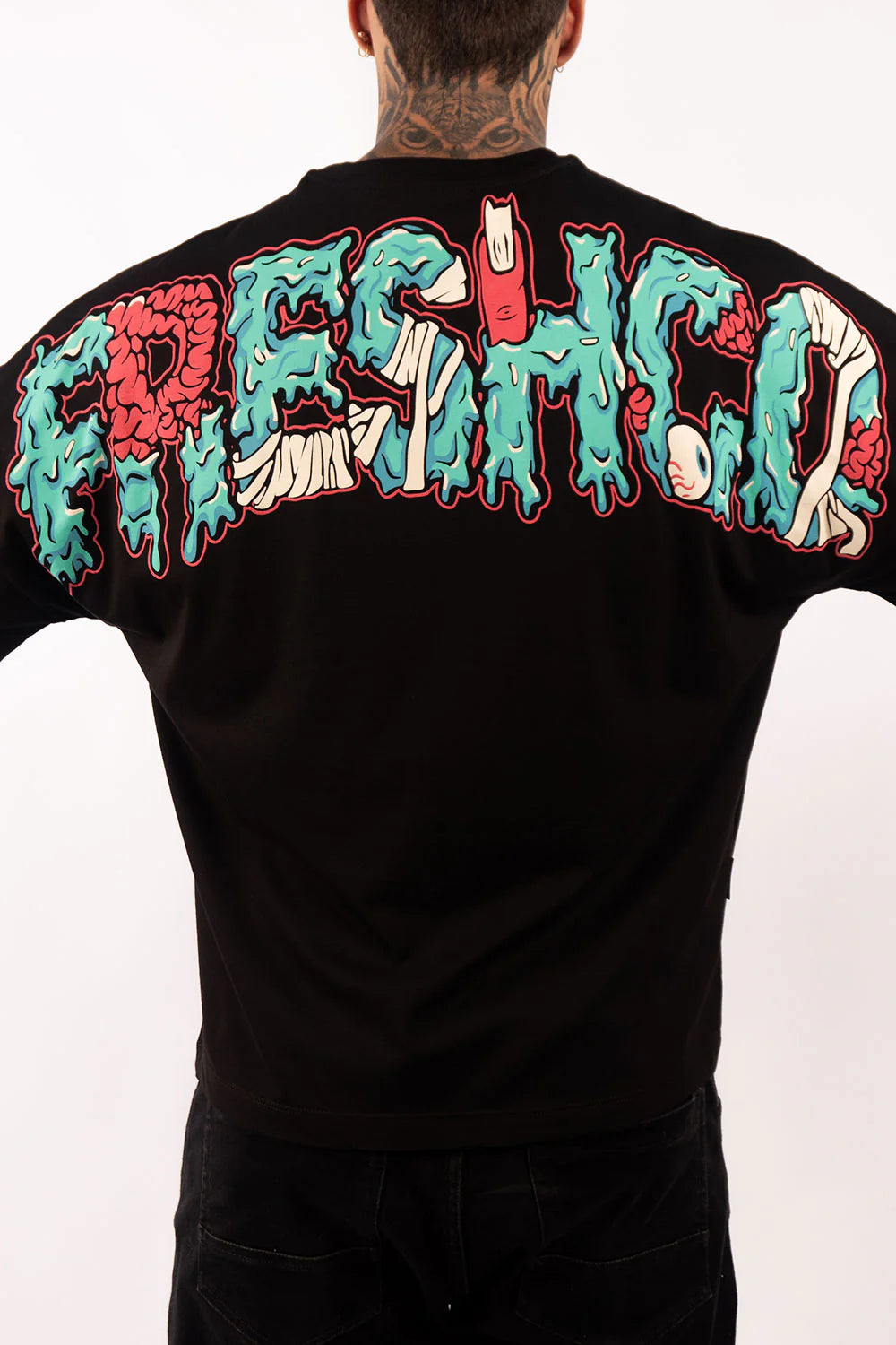 Playera Oversize Boxy fit Freshco