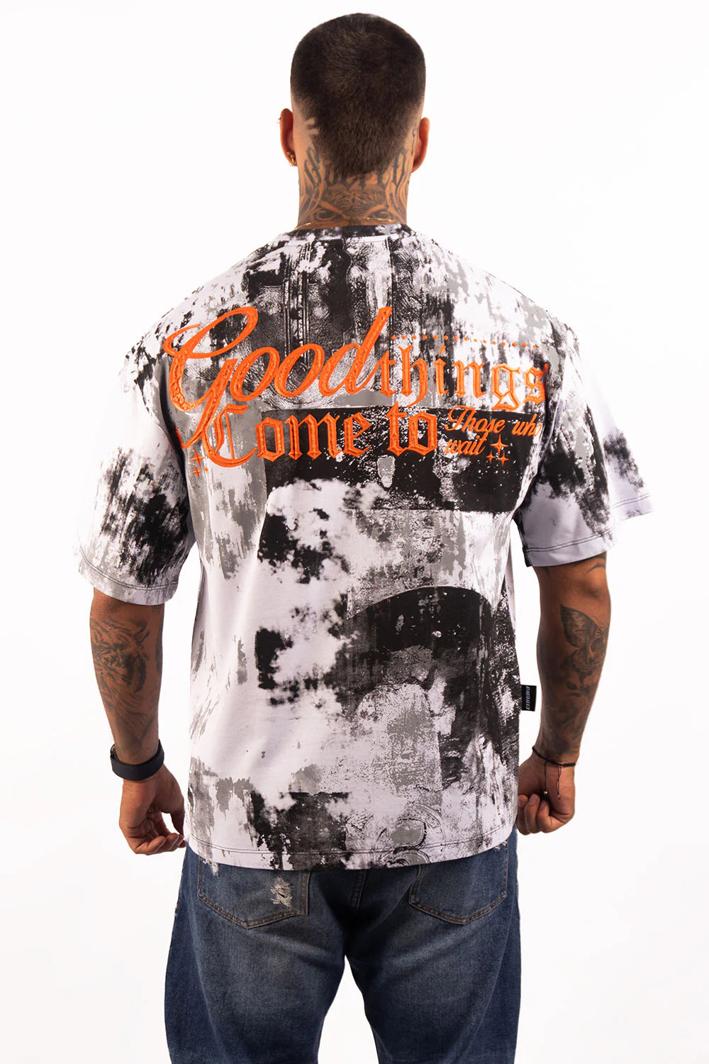 Playera Oversize Boxy fit Good things