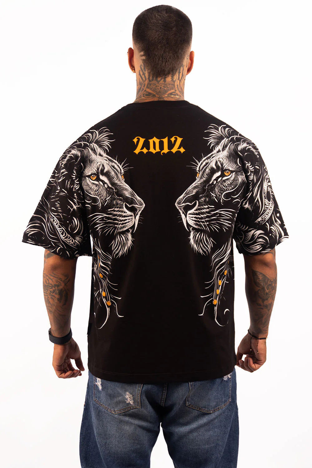 Playera Oversize Boxy fit Leon