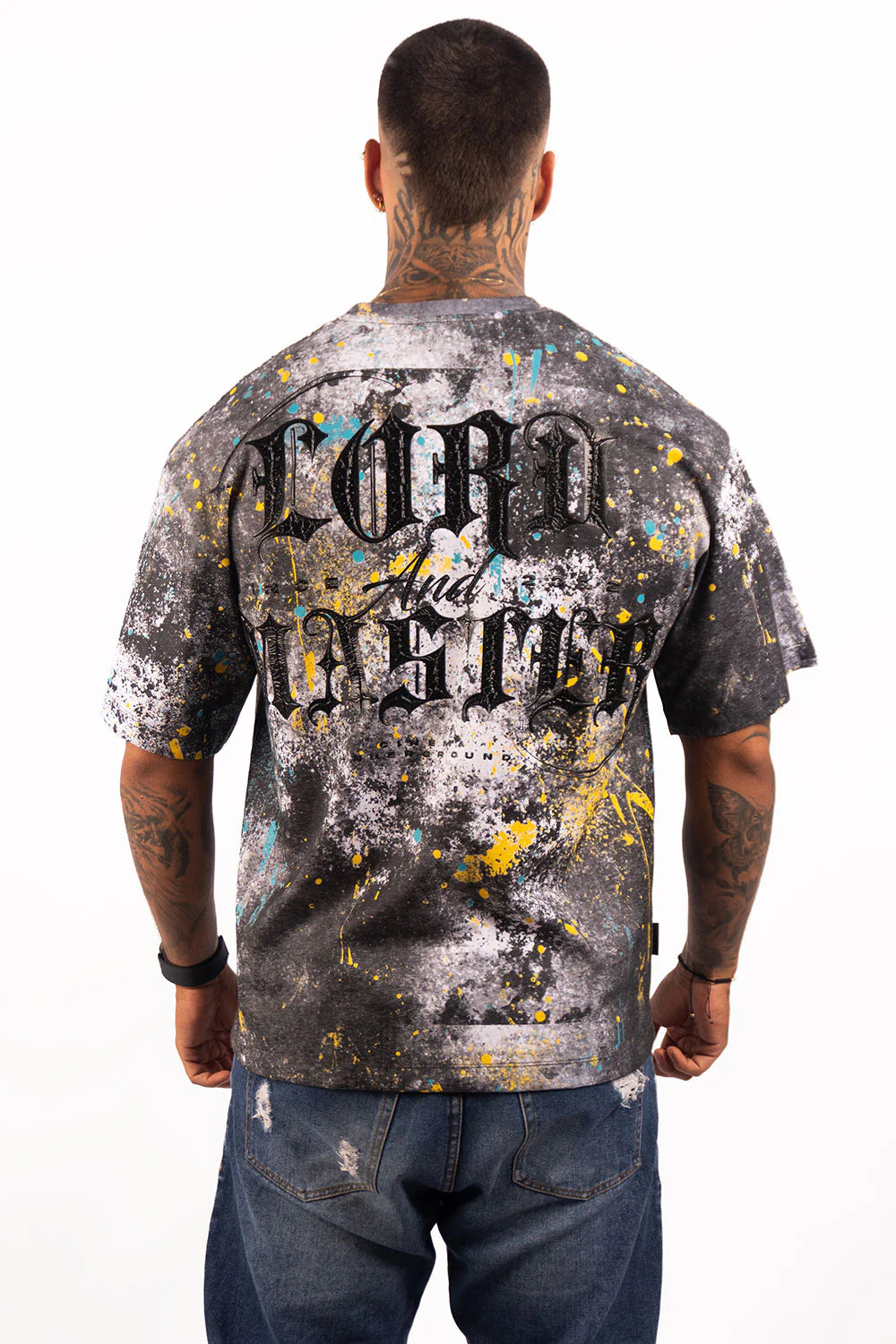 Playera Oversize Boxy Fit Lord & Master