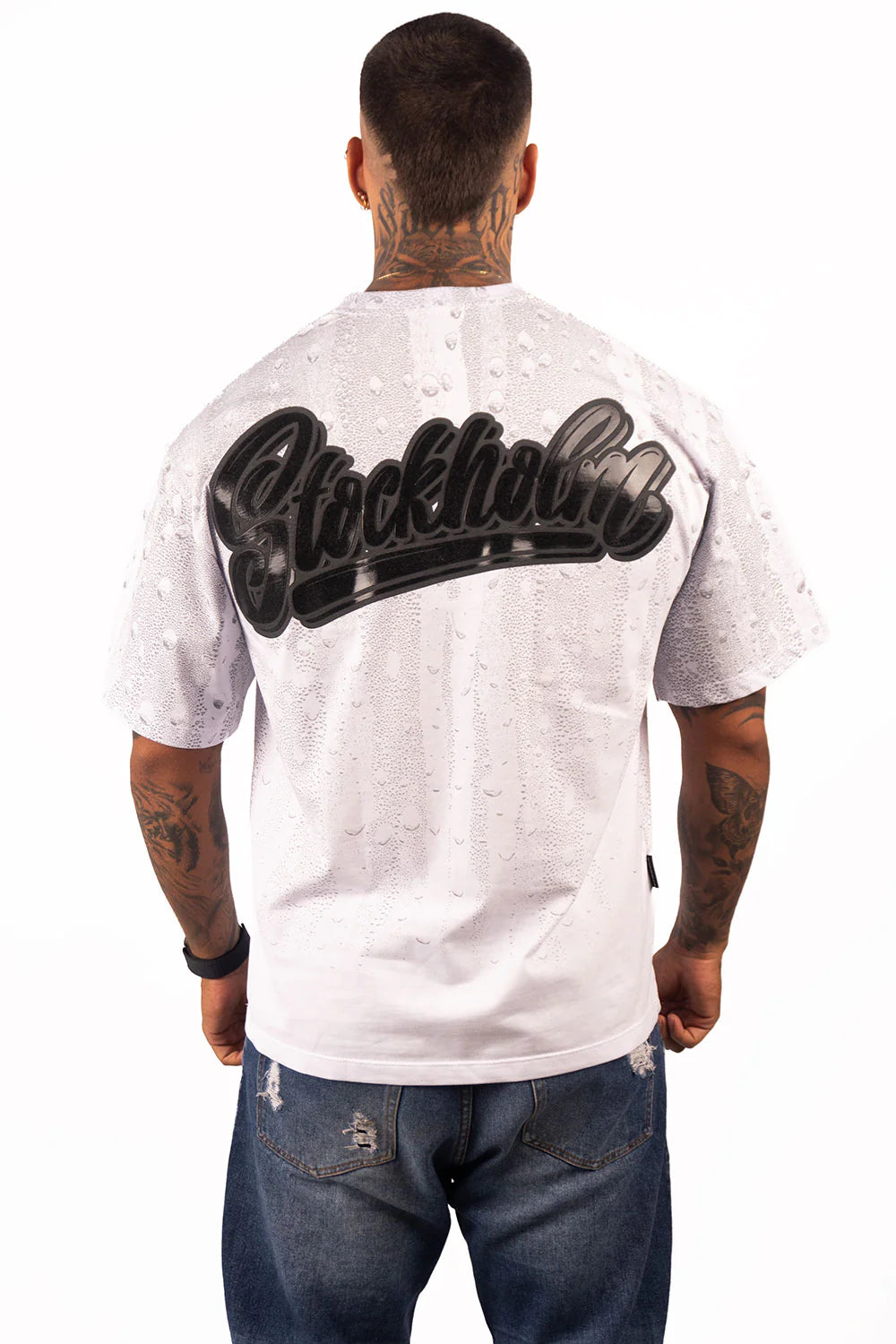 Playera Oversize Boxy fit Stockholm
