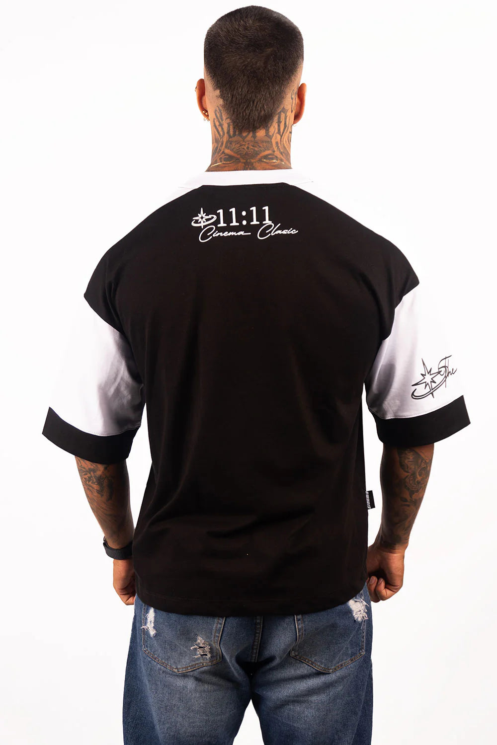 Playera Oversize Boxy Fit The Sunshine 11:11