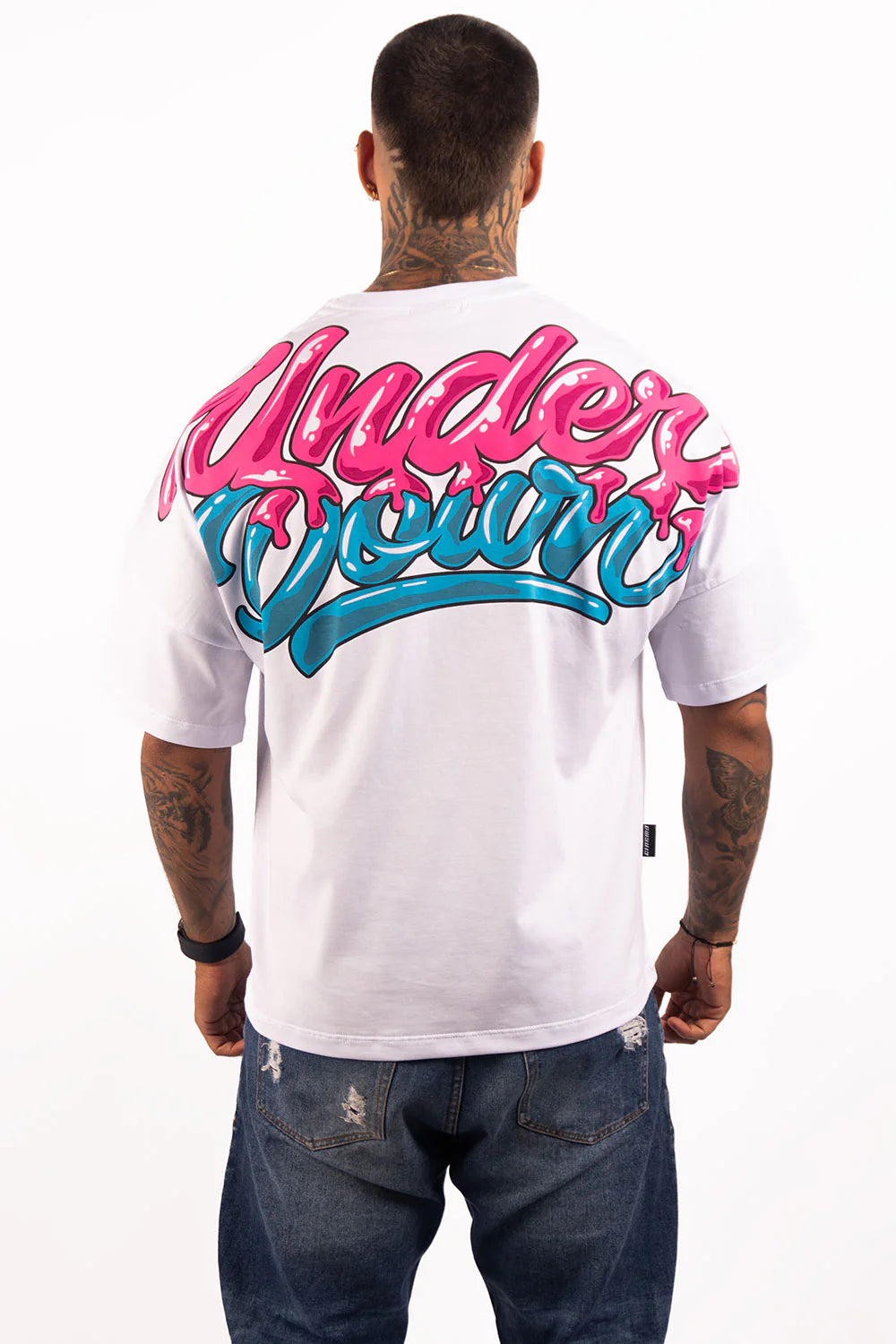 Playera Oversize Boxy Fit Under Forever