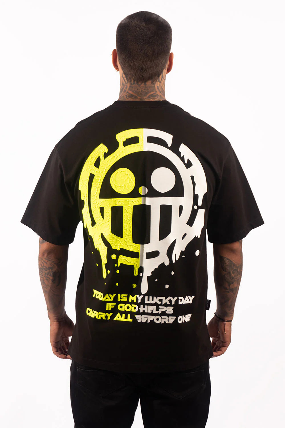 Playera Oversize Lucky Day