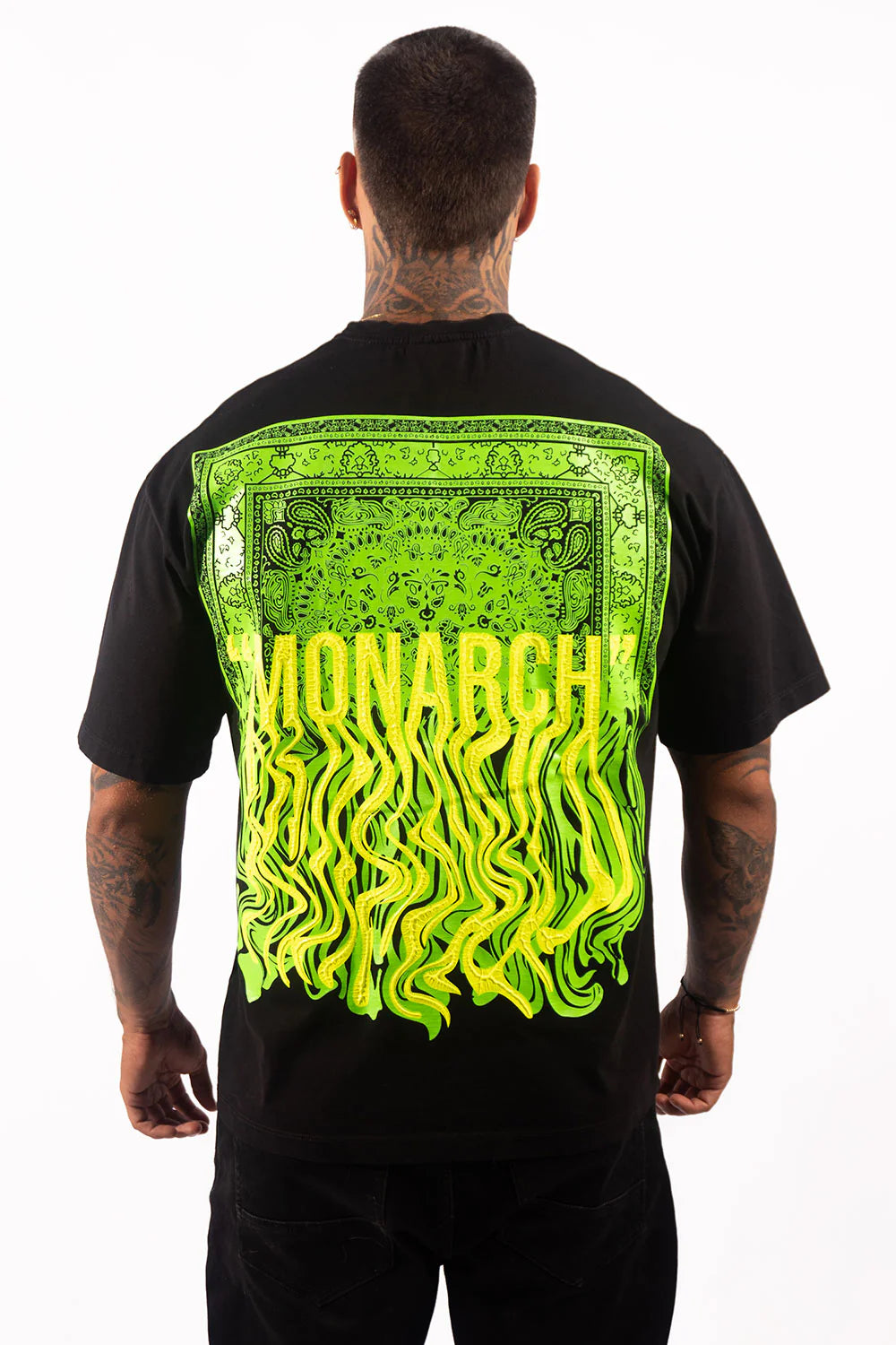 Playera Oversize Monarch