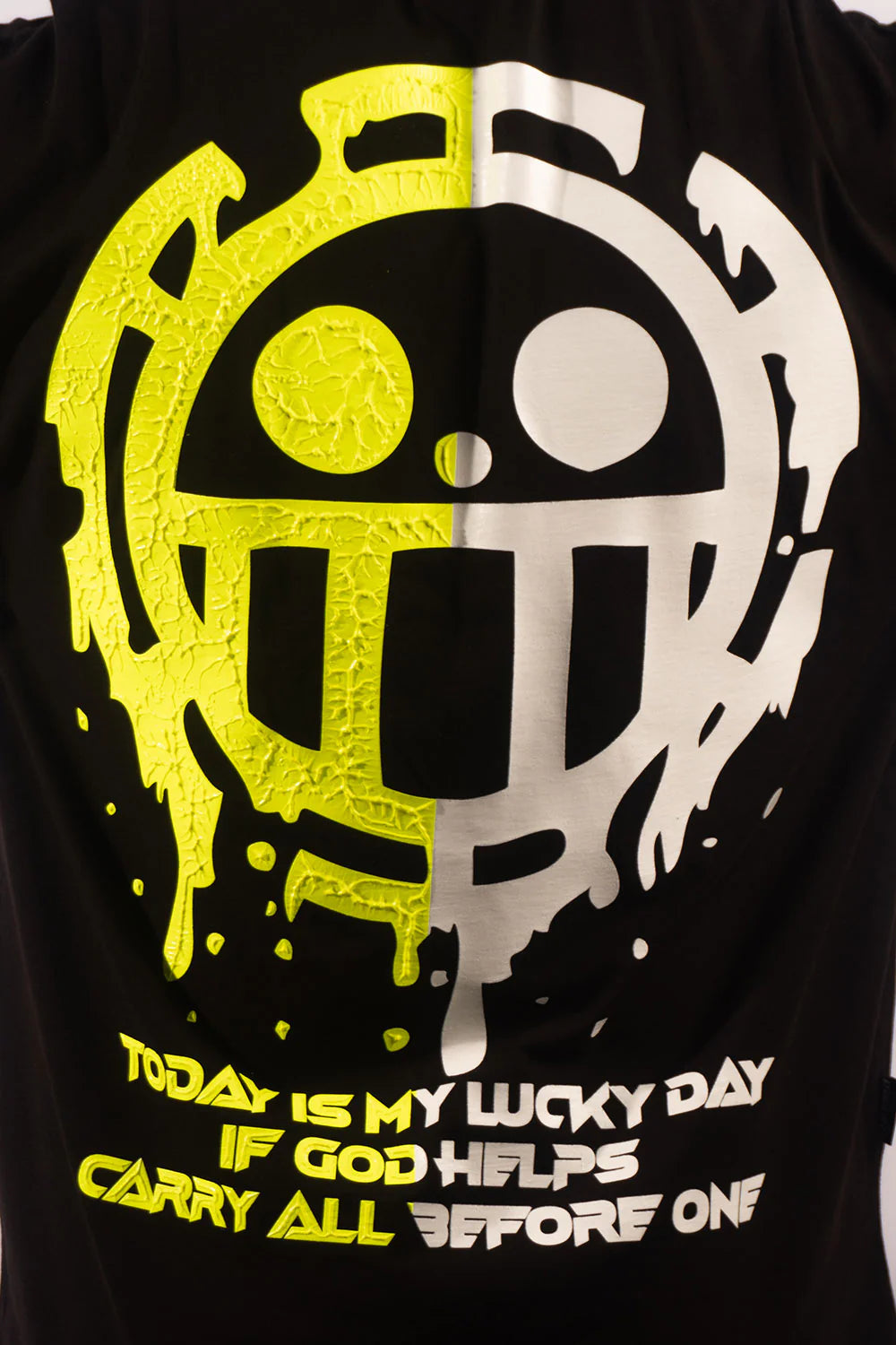Playera Oversize Lucky Day