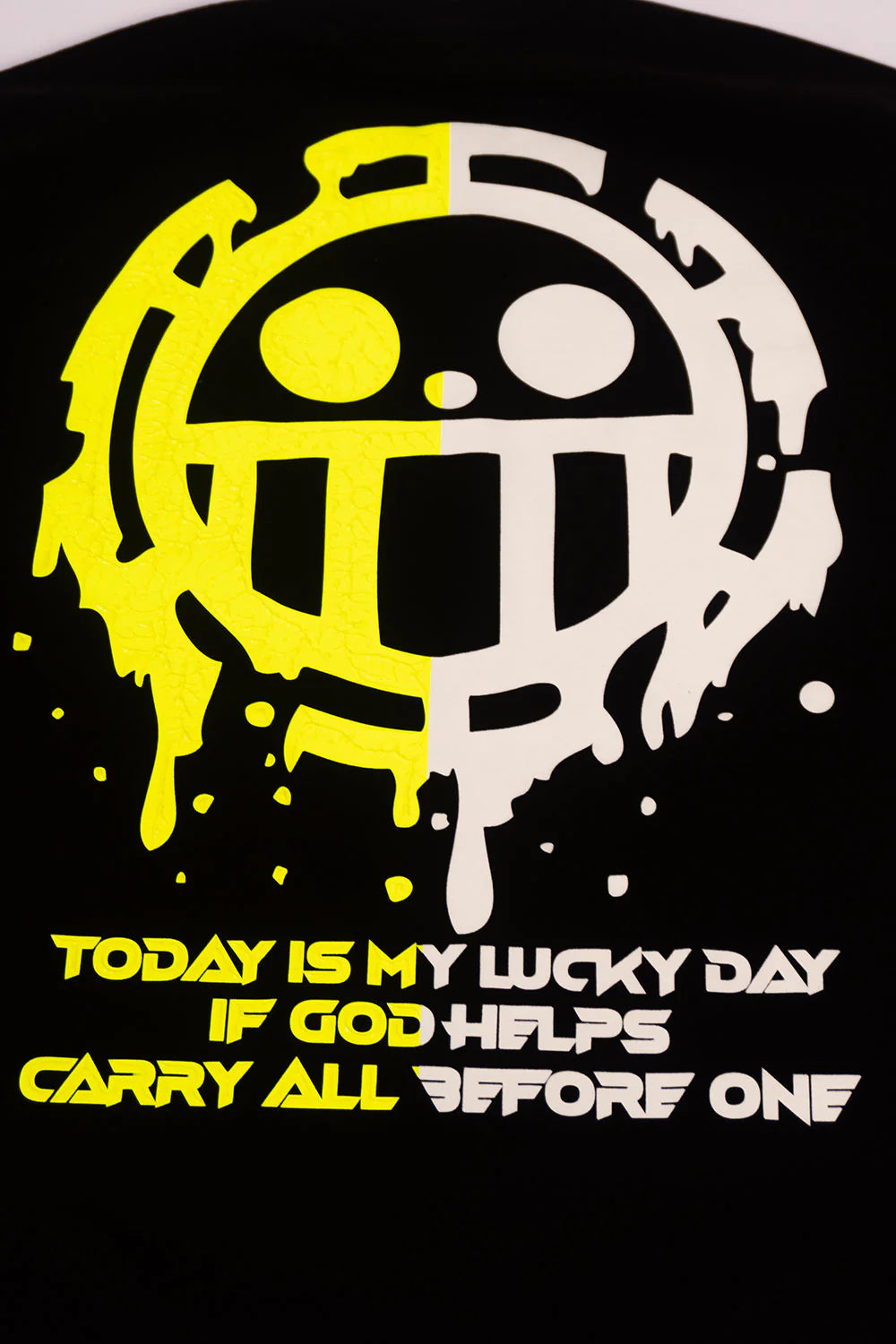 Playera Oversize Lucky Day