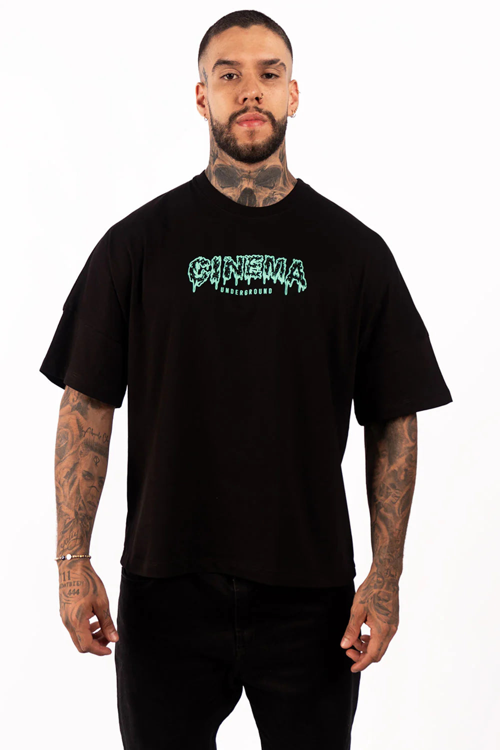Playera Oversize Boxy fit Freshco