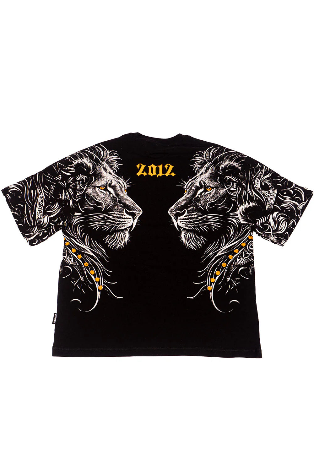 Playera Oversize Boxy fit Leon