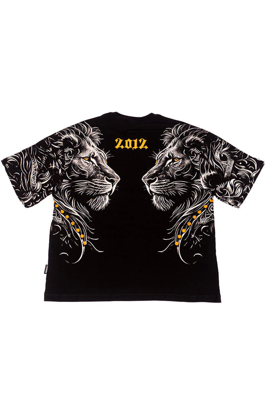 Playera Oversize Boxy fit Leon