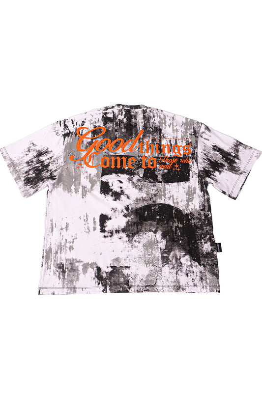 Playera Oversize Boxy fit Good things