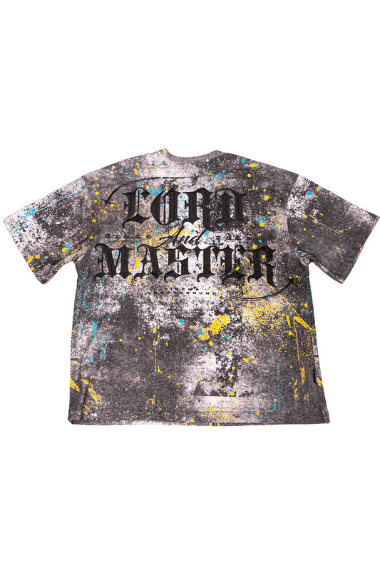 Playera Oversize Boxy Fit Lord & Master