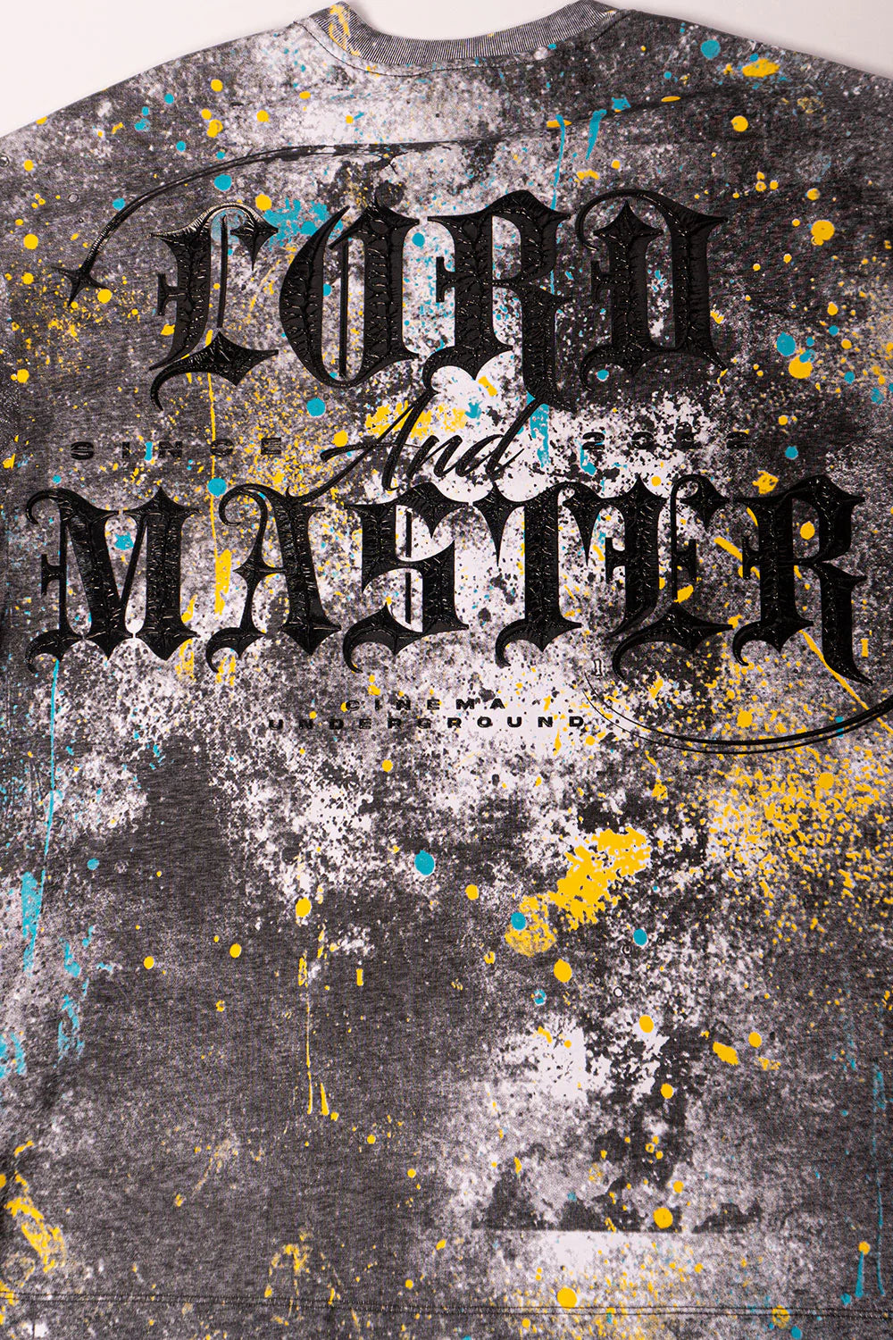 Playera Oversize Boxy Fit Lord & Master