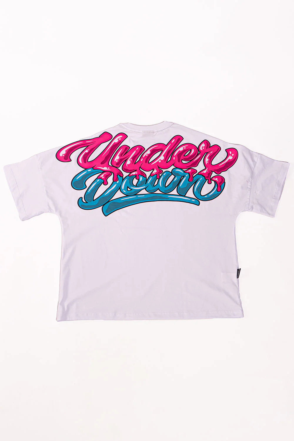 Playera Oversize Boxy Fit Under Forever