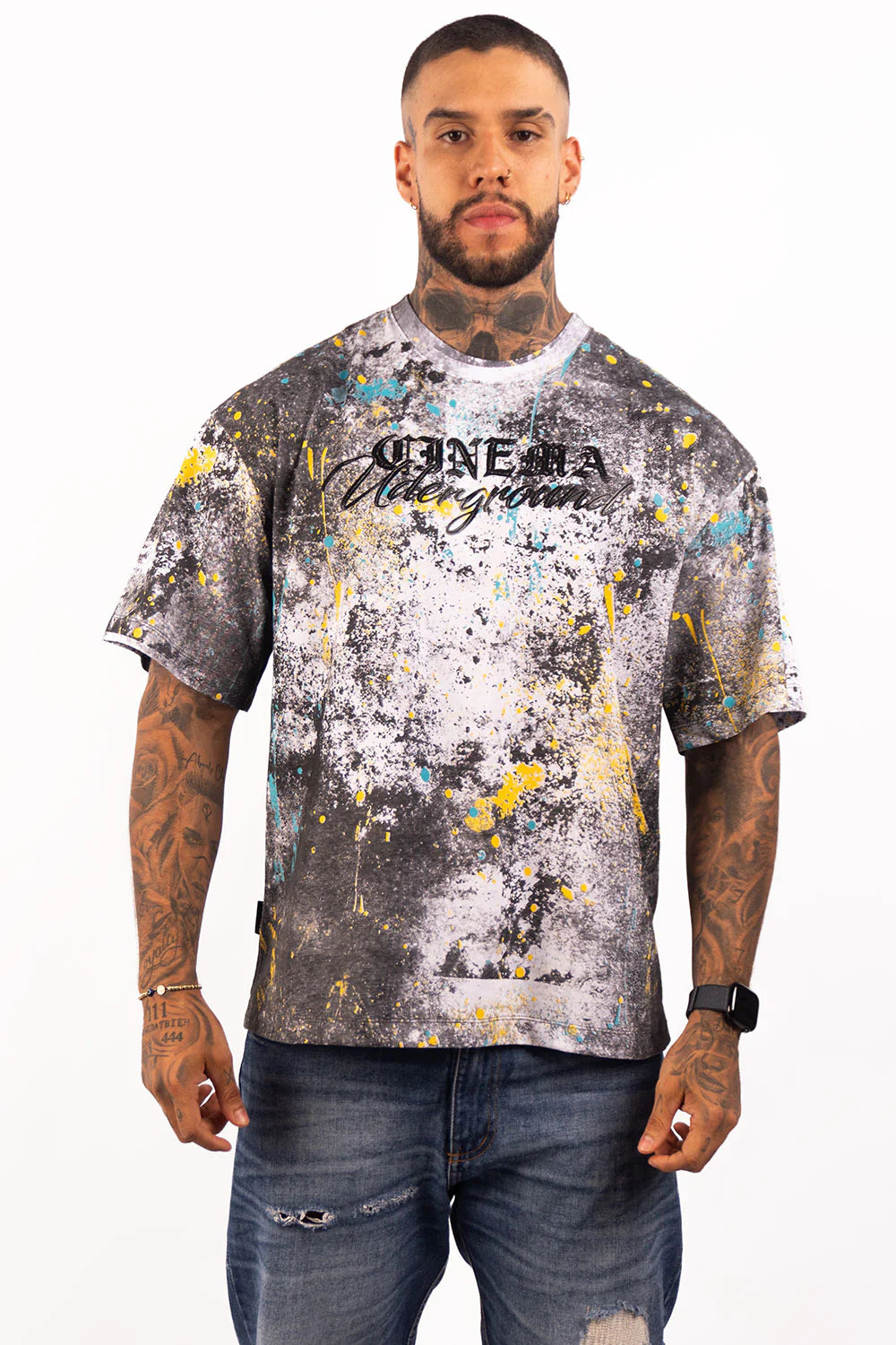 Playera Oversize Boxy Fit Lord & Master