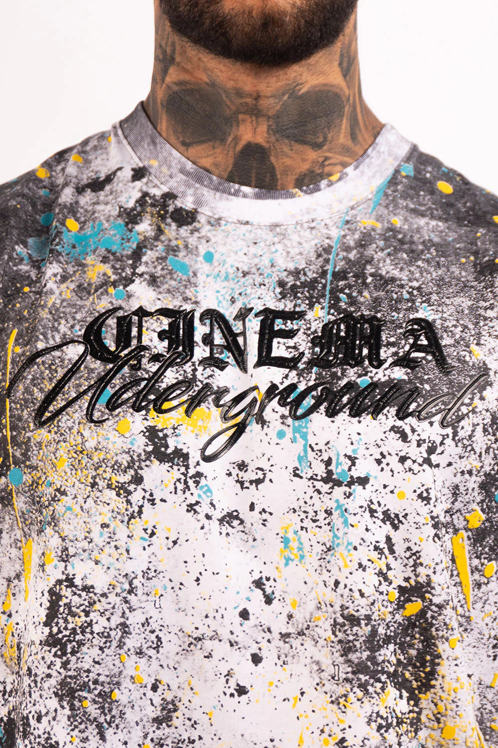 Playera Oversize Boxy Fit Lord & Master