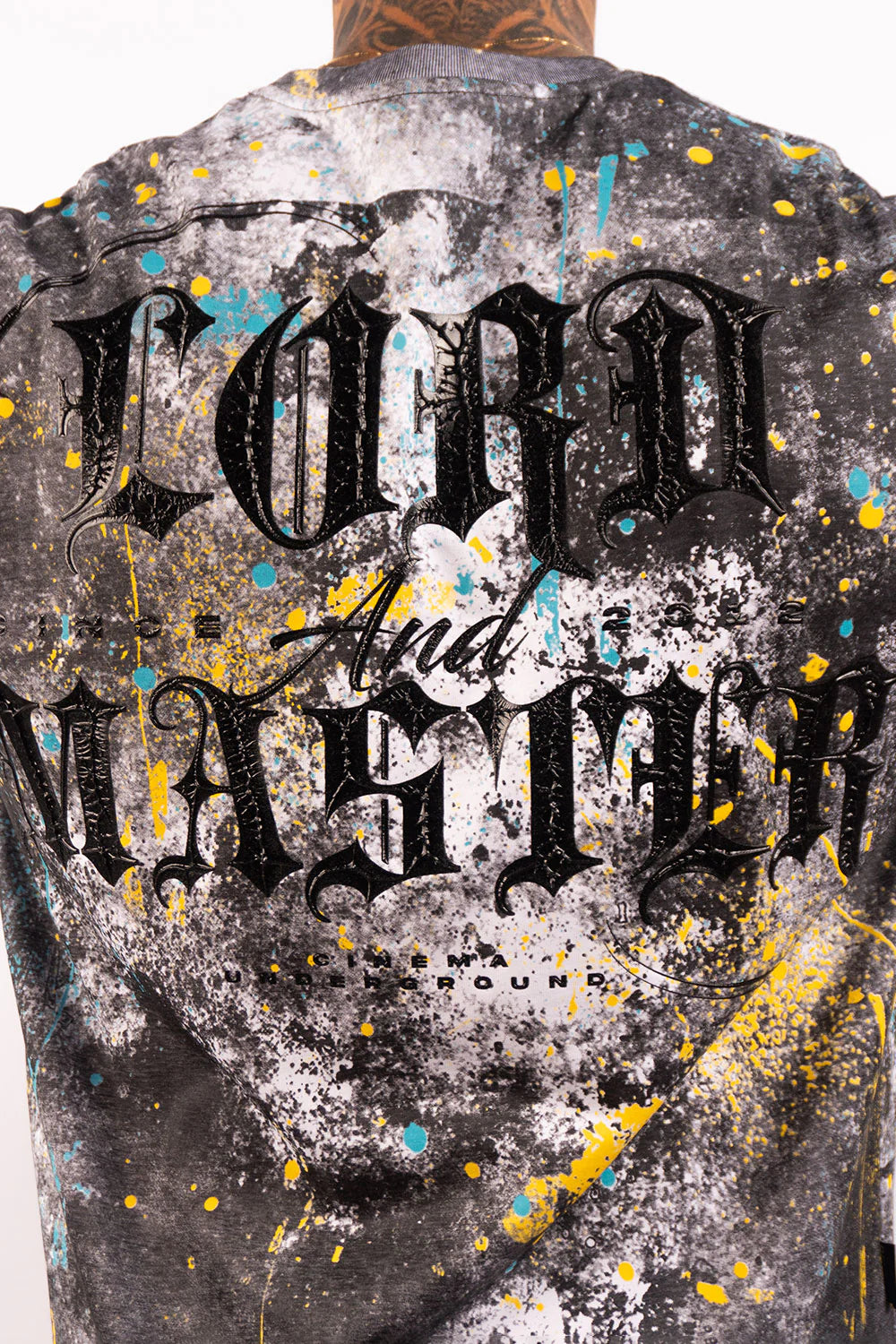 Playera Oversize Boxy Fit Lord & Master
