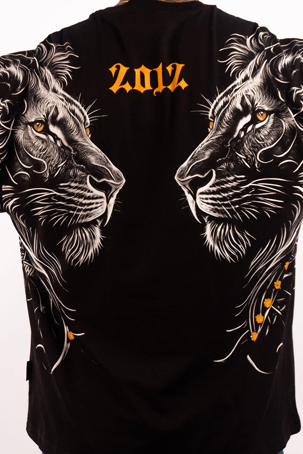 Playera Oversize Boxy fit Leon