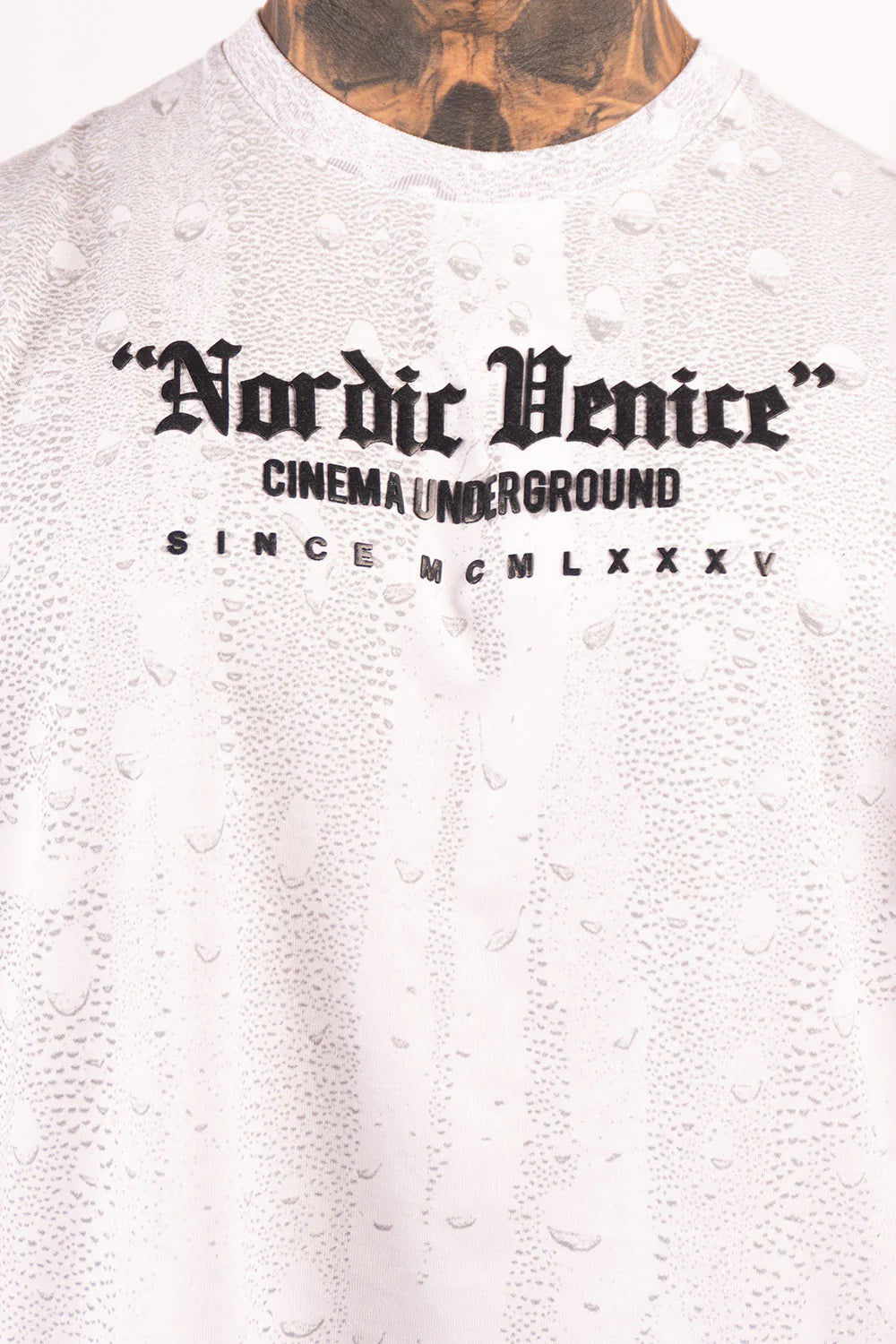 Playera Oversize Boxy fit Stockholm