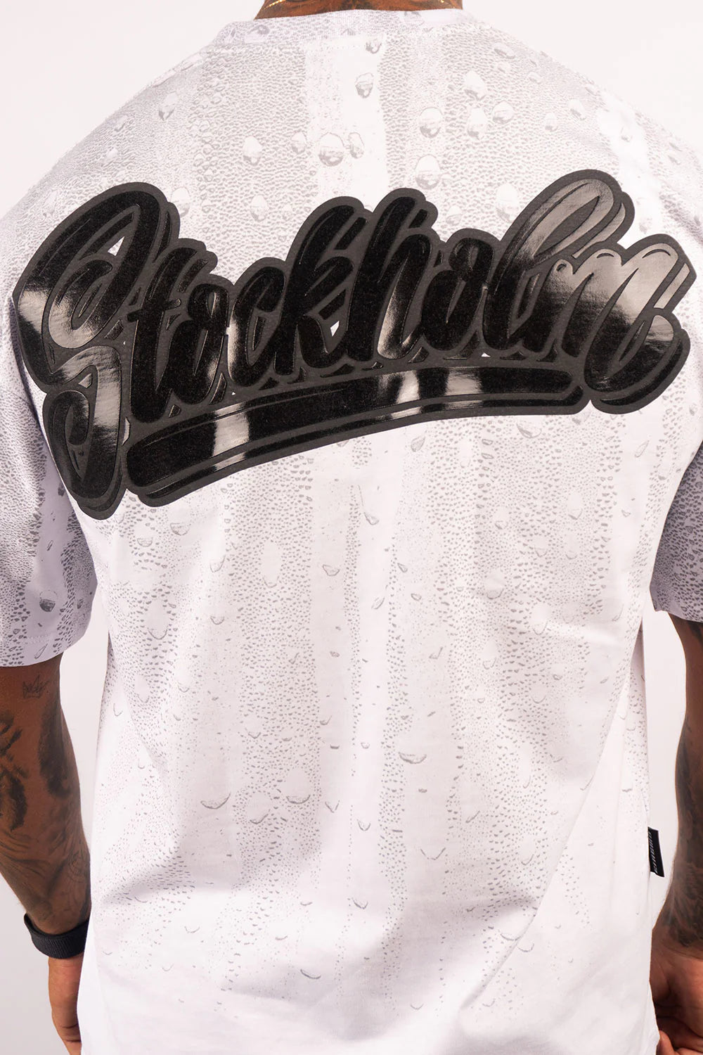 Playera Oversize Boxy fit Stockholm