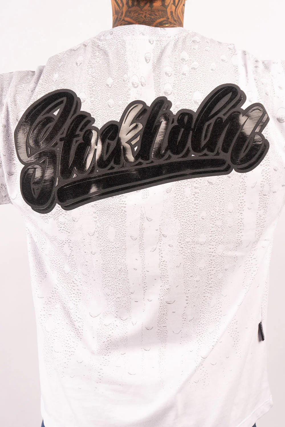 Playera Oversize Boxy fit Stockholm