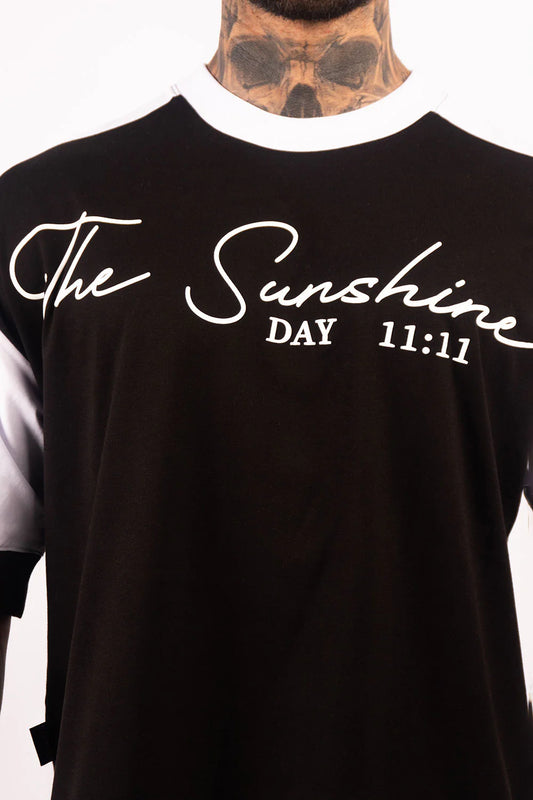 Playera Oversize Boxy Fit The Sunshine 11:11