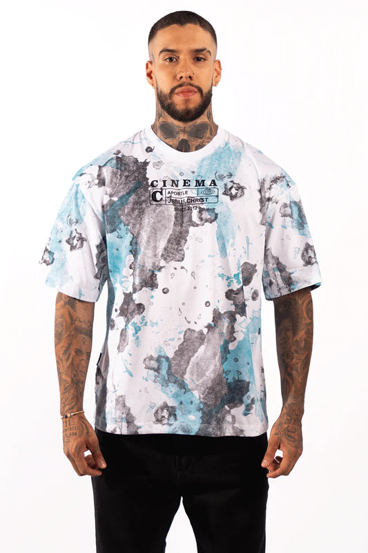 Playera Oversize Boxy Fit Trust Me 911