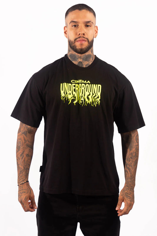 Playera Oversize Monarch