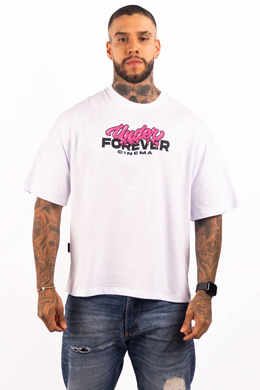 Playera Oversize Boxy Fit Under Forever