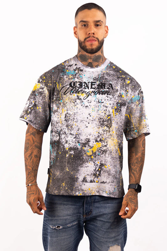 Playera Oversize Boxy Fit Lord & Master