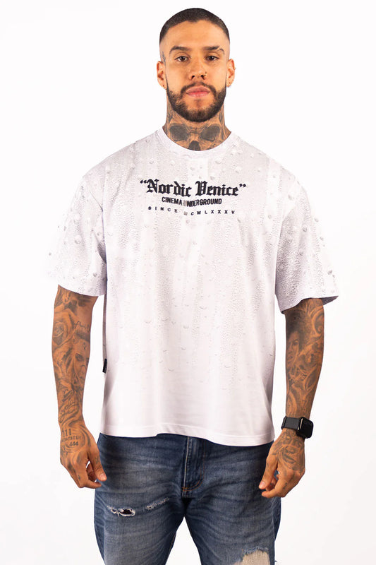 Playera Oversize Boxy fit Stockholm