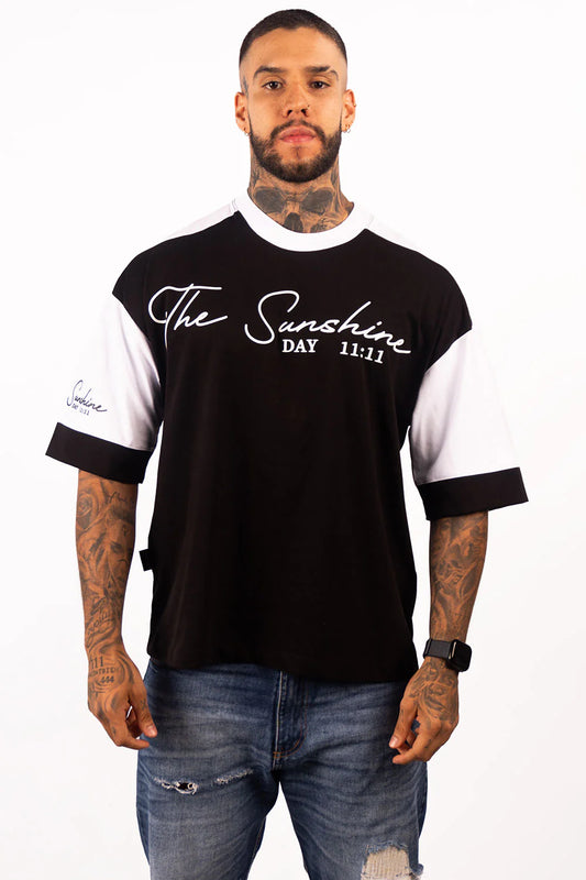 Playera Oversize Boxy Fit The Sunshine 11:11